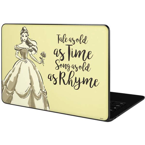 Disney Princess Belle Tale As Old As Time Art Google Pixelbook Go Skin